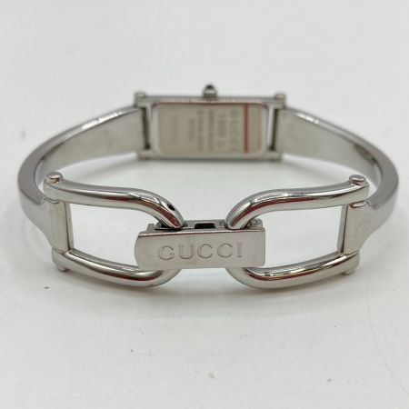  GUCCI グッチ 1500L  レディース 腕時計 クォーツ シルバー文字盤 1500L シルバー