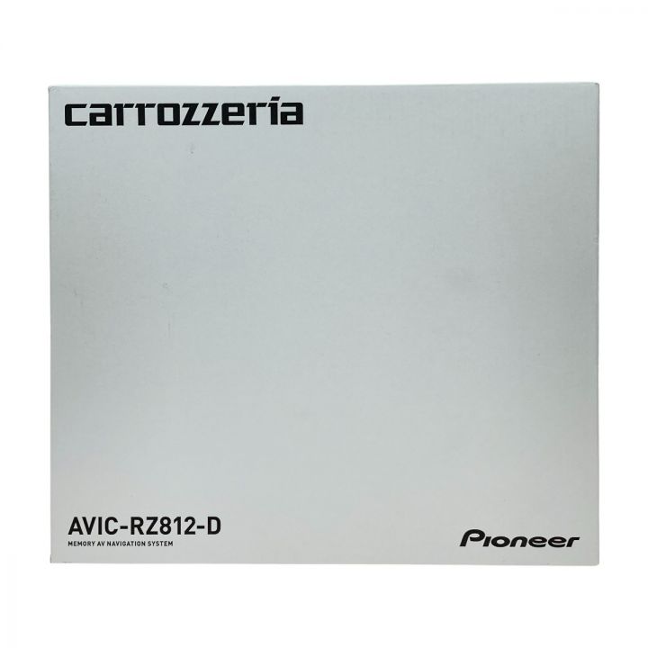 Pioneer パイオニア carrozzeria カロッツェリア 楽ナビ メモリーナビ AVIC-RZ812-D｜中古｜なんでもリサイクルビッグバン