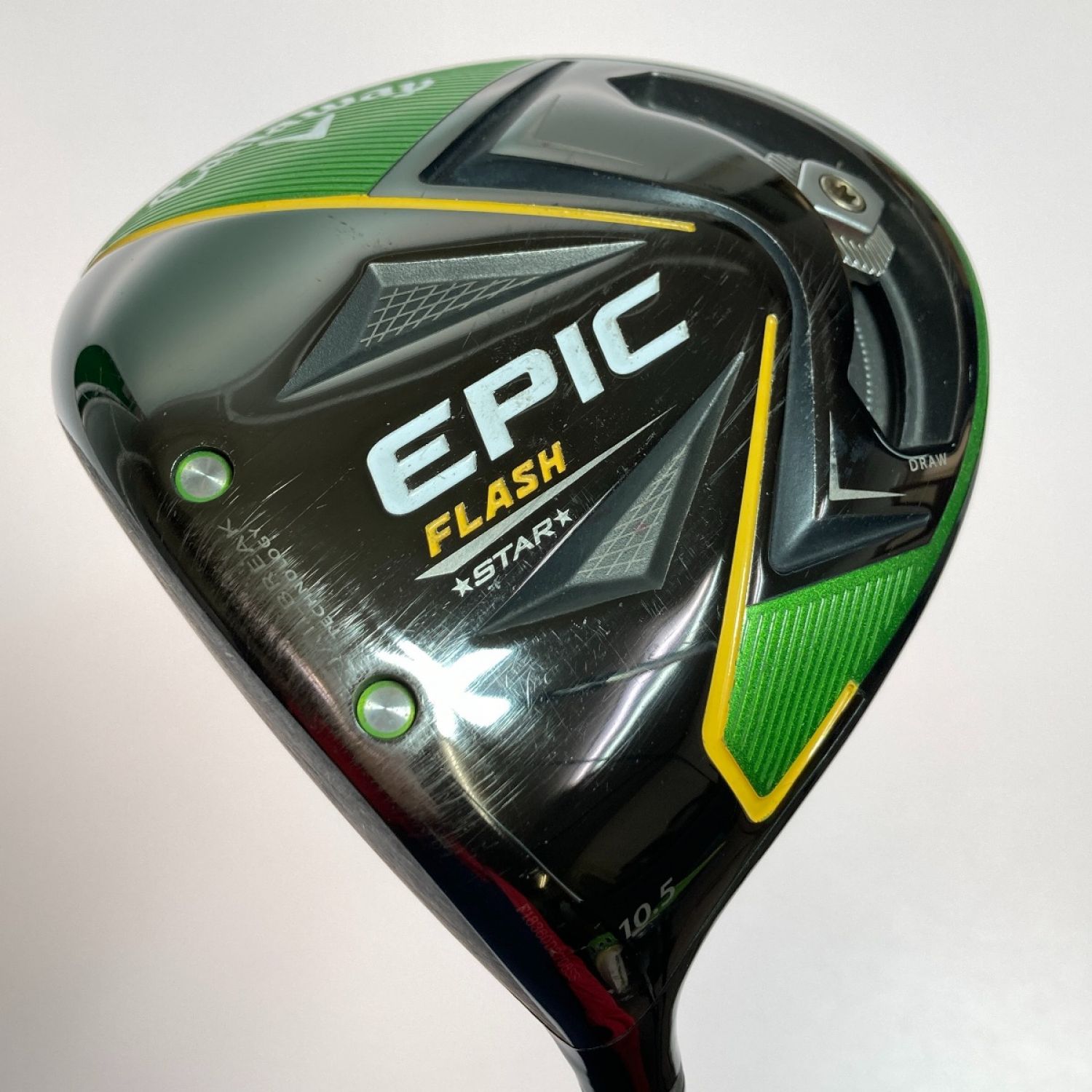 Callaway キャロウェイ EPIC FLASH STAR 1W 10.5° ドライバー レフティ ATTAS PUNCH 6S カバー付 Cランク