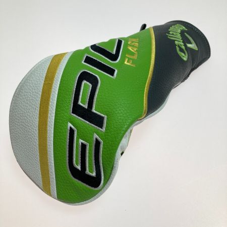  Callaway キャロウェイ EPIC FLASH STAR 1W 10.5° ドライバー  レフティ ATTAS PUNCH 6S カバー付