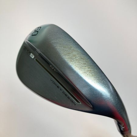  Titleist タイトリスト ボーケイ SM9 60-12D ウェッジ BV105