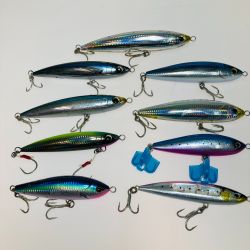 ◎◎  釣具 ルアー まとめ ペンシルベイト ソルトポッパー Cランク