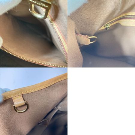  LOUIS VUITTON ルイヴィトン モノグラム バティニョール・ヴェルティカル トートバッグ M51153 ブラウン