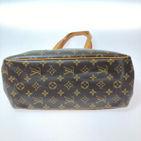  LOUIS VUITTON ルイヴィトン モノグラム バティニョール・ヴェルティカル トートバッグ M51153 ブラウン