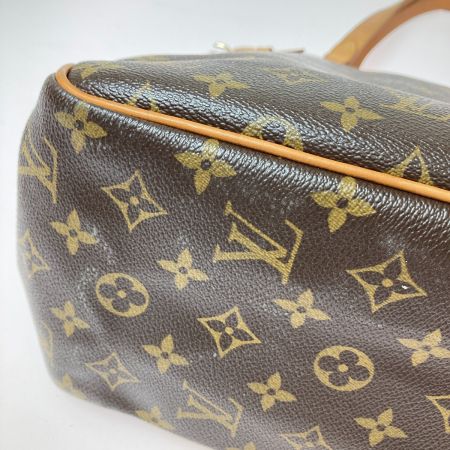  LOUIS VUITTON ルイヴィトン モノグラム バティニョール・ヴェルティカル トートバッグ M51153 ブラウン