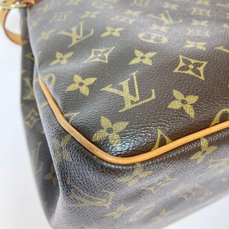  LOUIS VUITTON ルイヴィトン モノグラム バティニョール・ヴェルティカル トートバッグ M51153 ブラウン