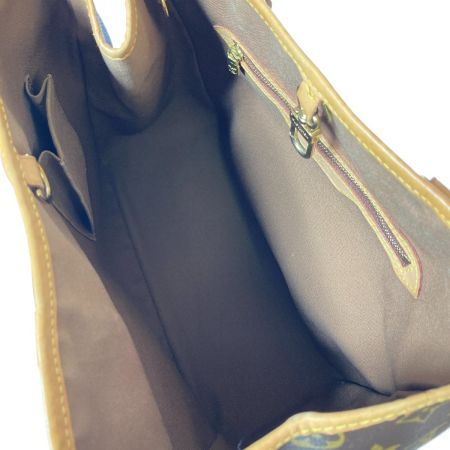  LOUIS VUITTON ルイヴィトン モノグラム バティニョール・ヴェルティカル トートバッグ M51153 ブラウン