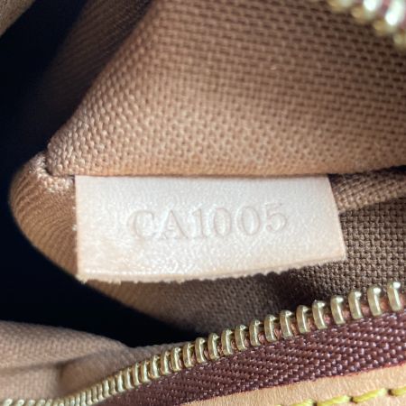  LOUIS VUITTON ルイヴィトン モノグラム バティニョール・ヴェルティカル トートバッグ M51153 ブラウン