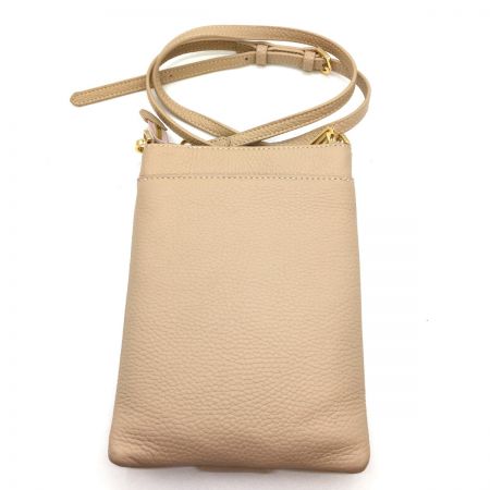  COCOCELUX GOLD ココリュックス ゴールド　レザーショルダーバッグ 205DA0426 ベビーピンク