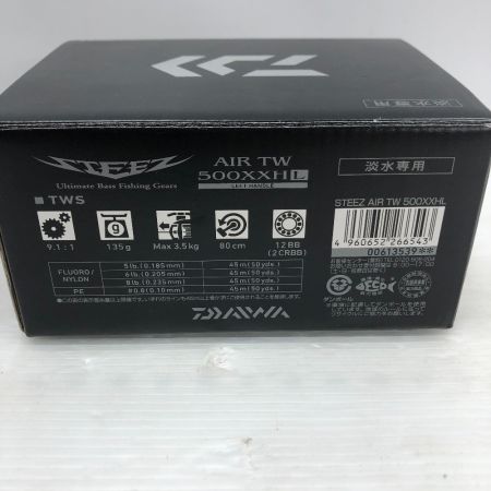  DAIWA ダイワ スティーズ STEEZ AIR TW 500XXHL ベイトリール 00613539