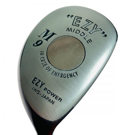   EZY Power MIDDLE M9 ユーティリティ オリジナルシャフト RA