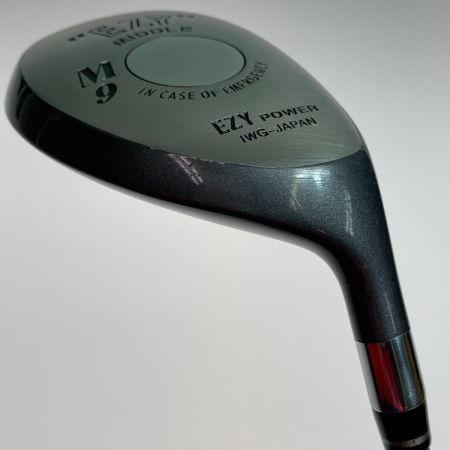   EZY Power MIDDLE M9 ユーティリティ オリジナルシャフト RA