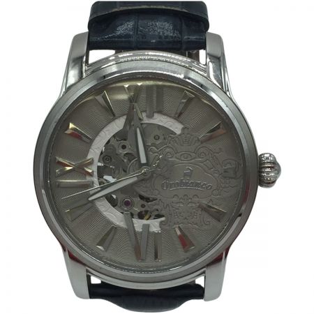 Orobianco オロビアンコ メンズ腕時計 自動巻き オラクラシカ スケルトン  OR-0011