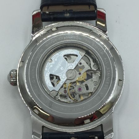  Orobianco オロビアンコ メンズ腕時計 自動巻き オラクラシカ スケルトン  OR-0011