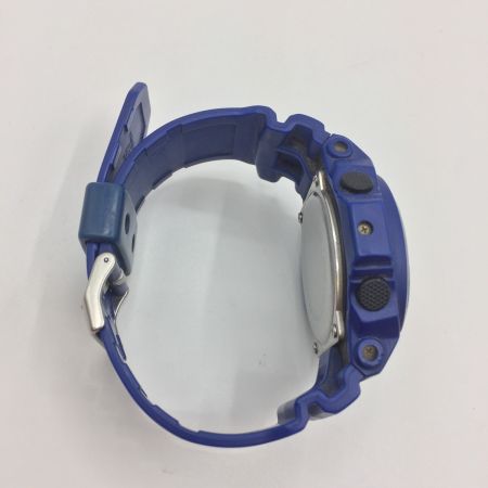  CASIO カシオ カシオ　G-SHOCK アナデジ　ビックフェイス　5357 GA-310 ブルー GA-310 本体のみ