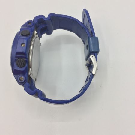  CASIO カシオ カシオ　G-SHOCK アナデジ　ビックフェイス　5357 GA-310 ブルー GA-310 本体のみ
