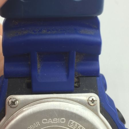  CASIO カシオ カシオ　G-SHOCK アナデジ　ビックフェイス　5357 GA-310 ブルー GA-310 本体のみ