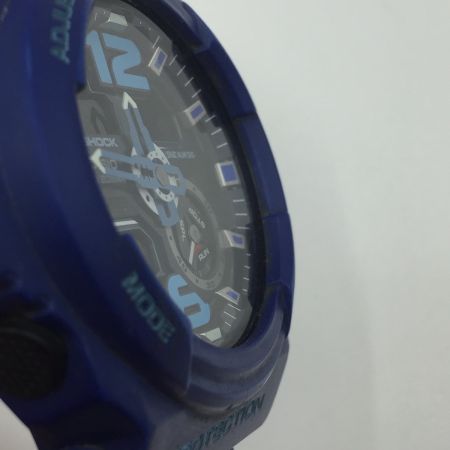  CASIO カシオ カシオ　G-SHOCK アナデジ　ビックフェイス　5357 GA-310 ブルー GA-310 本体のみ