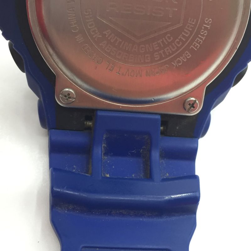 中古】 CASIO カシオ カシオ G-SHOCK アナデジ ビックフェイス 5357 GA