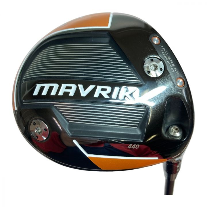 Callaway キャロウェイ MAVRIK 440 マーベリック 440 1W 9.0° ドライバー Speeder 757 TR 弐 S  カバー付｜中古｜なんでもリサイクルビッグバン