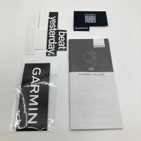  GARMIN Lily Classic リリィ クラシック スマートウォッチ 010-02384-E3