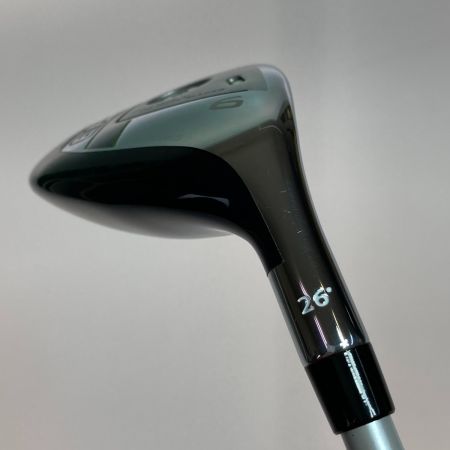  Callaway キャロウェイ EPIC FAST MAX 6UT 26° ユーティリティ レディース ELDIO 40L