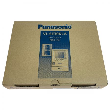 中古】 Panasonic パナソニック テレビドアホン 電源コード式 VL