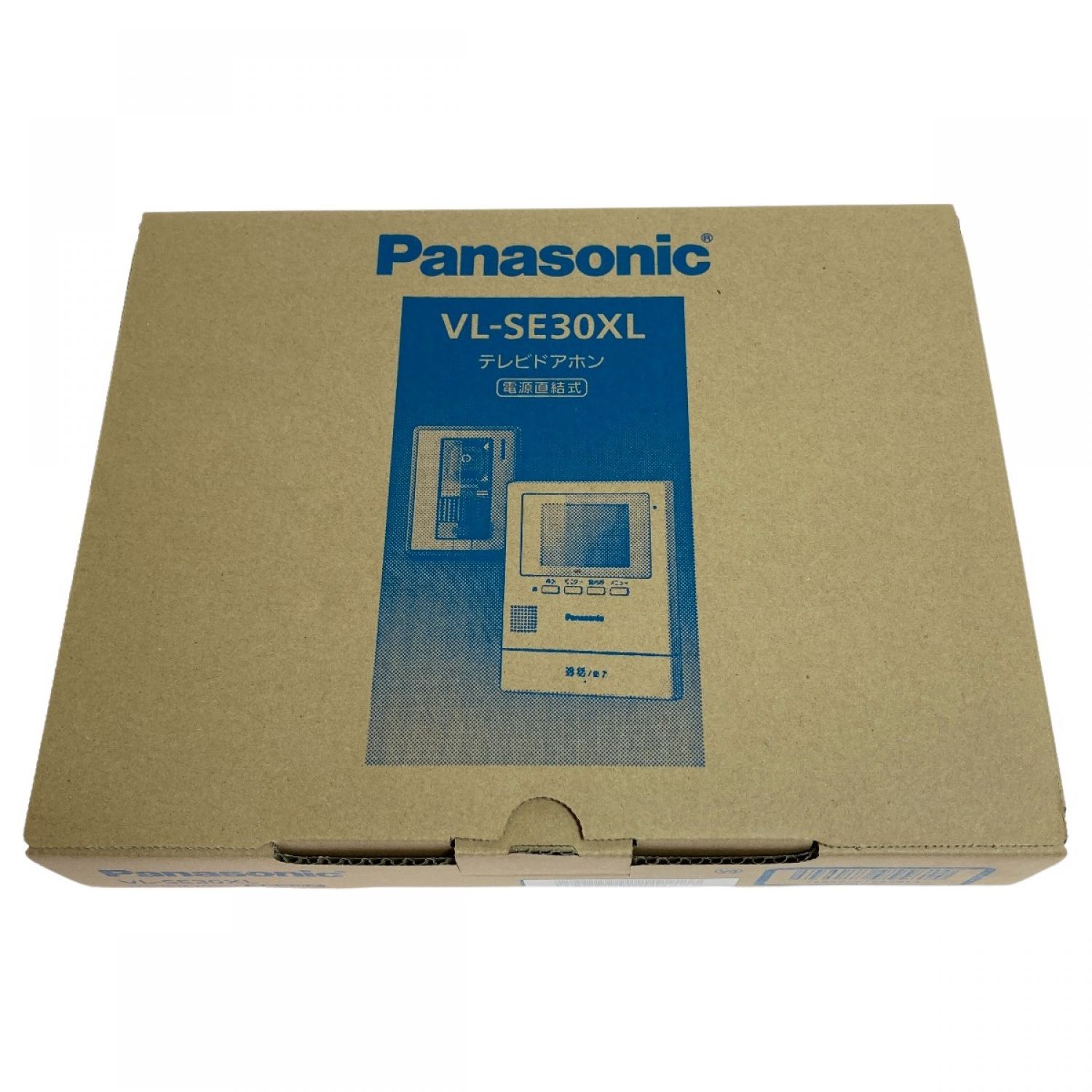 中古】 Panasonic パナソニック テレビドアホン 電源直結式 VL-SE30XL