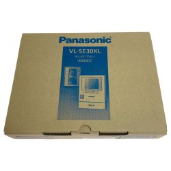 ◎◎ Panasonic パナソニック テレビドアホン 電源直結式 VL-SE30XL Sランク