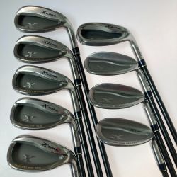 ◎◎ maruman マルマン BIGWIN X-ZONE 4-9.P.A.S 9本 アイアンセット FORTEX PREMIUM R Cランク