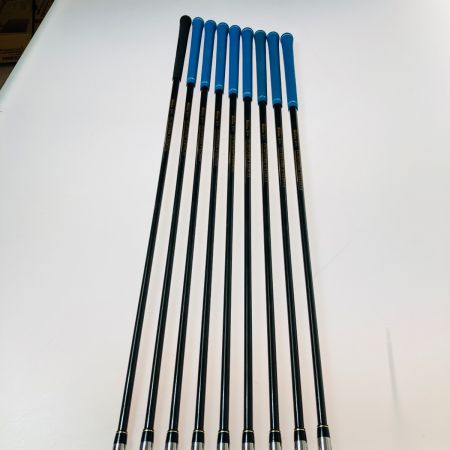  maruman マルマン BIGWIN X-ZONE 4-9.P.A.S 9本 アイアンセット FORTEX PREMIUM R