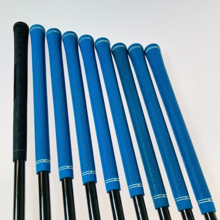  maruman マルマン BIGWIN X-ZONE 4-9.P.A.S 9本 アイアンセット FORTEX PREMIUM R