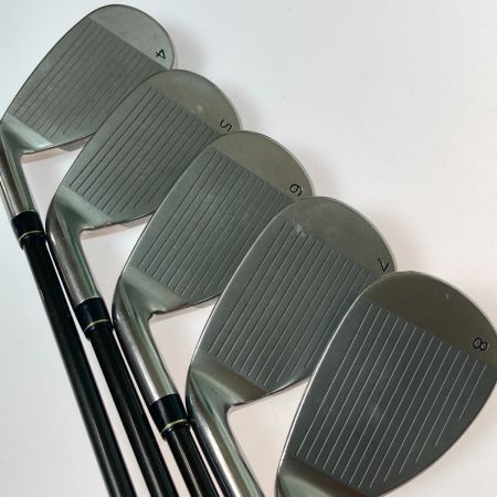  maruman マルマン BIGWIN X-ZONE 4-9.P.A.S 9本 アイアンセット FORTEX PREMIUM R