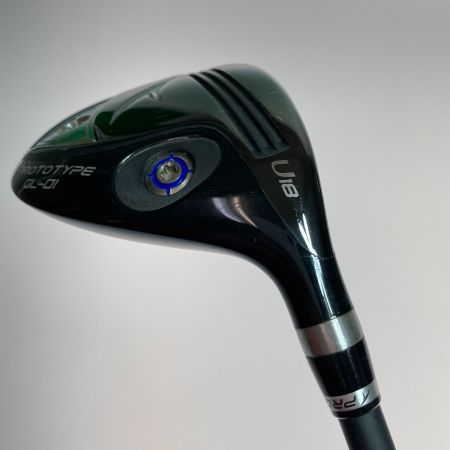  アキラプロダクツ PROTOTYPE GL-01 UT 18° ユーティリティ N.S.PRO modus3 HYBRID TOUR S .370