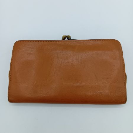  IL BISONTE イルビゾンテ ロングウォレット がま口 長財布 5482305195 ブラウン