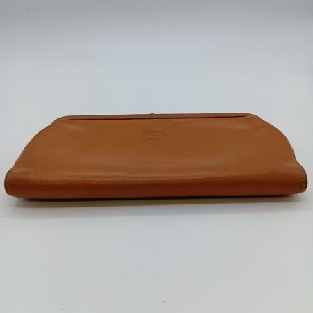  IL BISONTE イルビゾンテ ロングウォレット がま口 長財布 5482305195 ブラウン