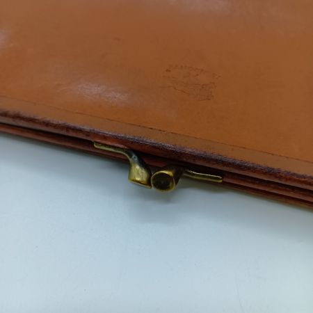  IL BISONTE イルビゾンテ ロングウォレット がま口 長財布 5482305195 ブラウン