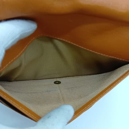  IL BISONTE イルビゾンテ ロングウォレット がま口 長財布 5482305195 ブラウン