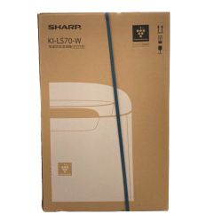 ◎◎ SHARP シャープ 加湿空気清浄機 プラズマクラスター25000 KI-LS70-W ホワイト Nランク