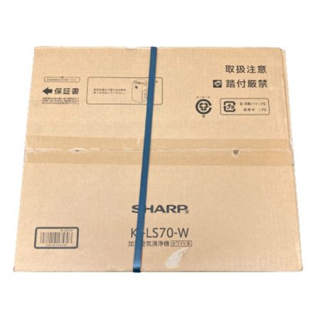  SHARP シャープ 加湿空気清浄機 プラズマクラスター25000 KI-LS70-W ホワイト