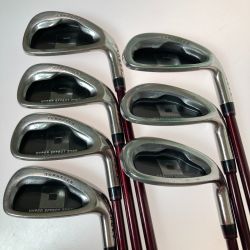 ◎◎ ONOFF オノフ HYPER EFFECT ZONE 5-9.P.A 7本 アイアンセット SMOOTH KICK MP-508I R Cランク