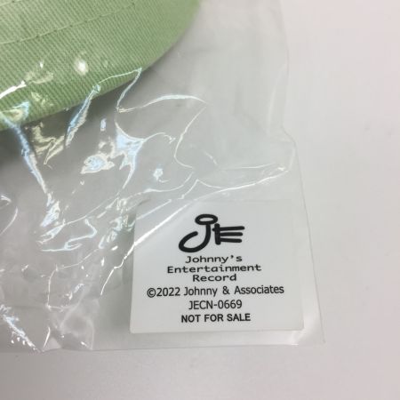  ジャニーズ ジャニーズWEST Mixed　Juice オリジナルキャップ 緑 当選品 神山智洋 未開封