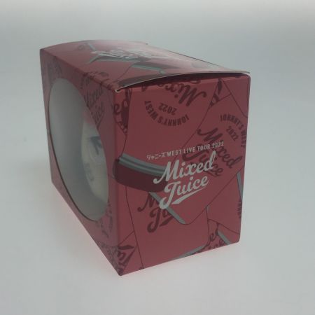  ジャニーズ ジャニーズWEST LIVETOUR 2022 MixedJuice ぶらさげるヤツ/重岡大毅 レッド