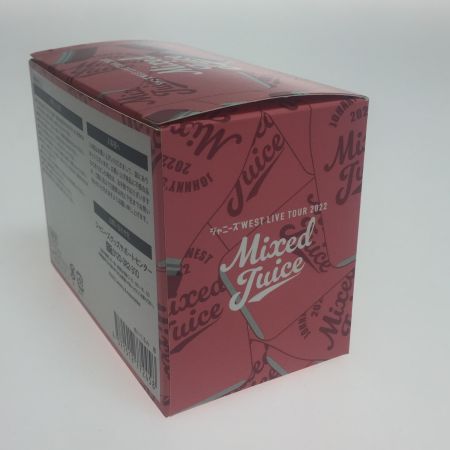  ジャニーズ ジャニーズWEST LIVETOUR 2022 MixedJuice ぶらさげるヤツ/重岡大毅 レッド