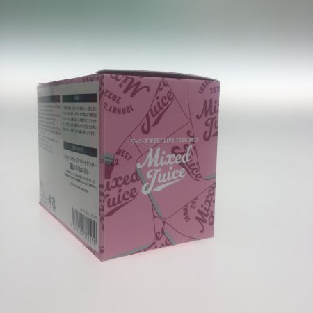 ジャニーズ ジャニーズWEST LIVETOUR 2022 MixedJuice ぶらさげるヤツ/小瀧望 ピンク