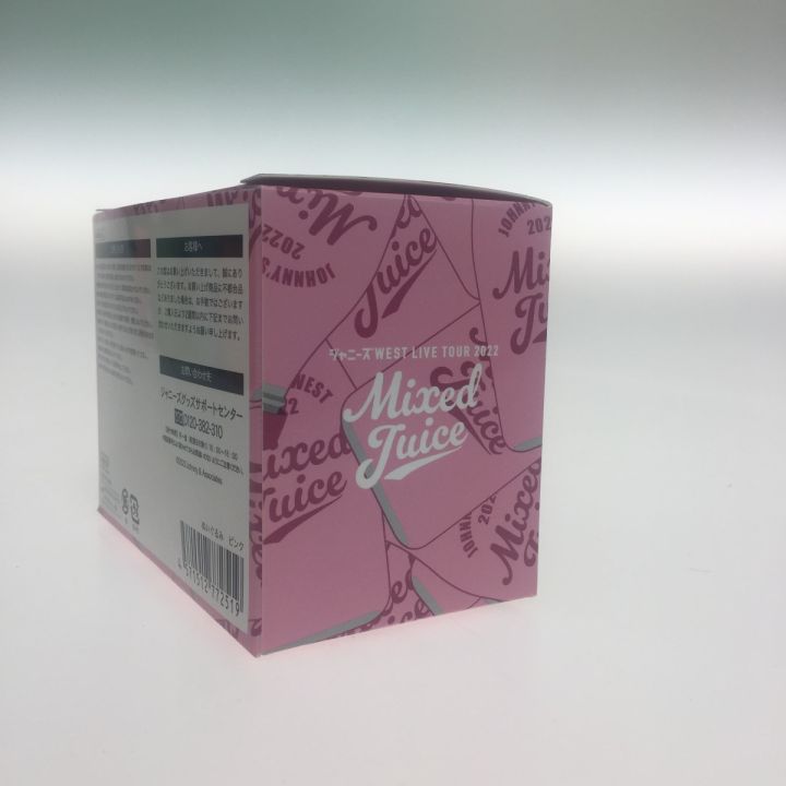 ジャニーズ ジャニーズWEST LIVETOUR 2022 MixedJuice ぶらさげるヤツ/小瀧望 ピンク｜中古｜なんでもリサイクルビッグバン