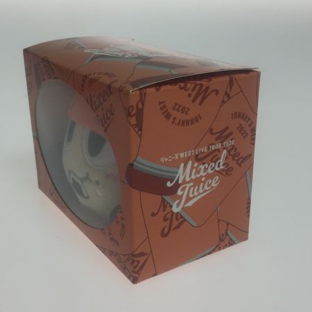  ジャニーズ ジャニーズWEST LIVETOUR 2022 MixedJuice ぶらさげるヤツ 桐山照史 オレンジ