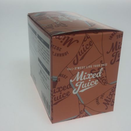  ジャニーズ ジャニーズWEST LIVETOUR 2022 MixedJuice ぶらさげるヤツ 桐山照史 オレンジ