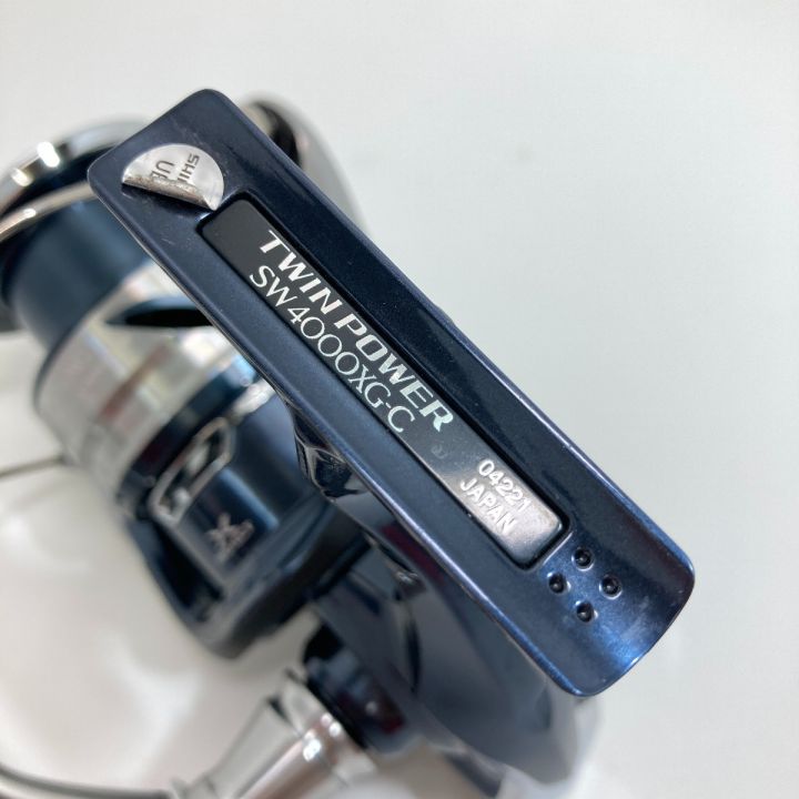 SHIMANO シマノ 21 TWIN POWER ツインパワー SW 4000XG 04221