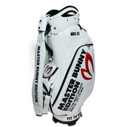◎◎ MASTERBUNNY マスターバニー ツアーエディション キャディバッグ 9.5型 5.5kg 641-3180200 Aランク